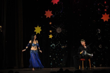 Míra a Sahar na Orientální show 2009