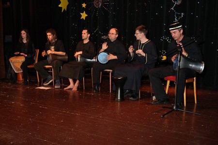 Darba Sahar na Orientální show 2009